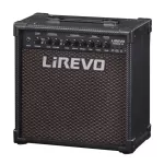 Lirevo® Token 15 Amp guitar 15 watts per Bluetooth. Using the app to change the sound of the amp, there is a Reverb /Overdrive /delay + effect.