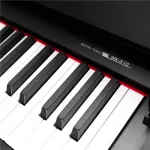NUX WK-310 Electric Piano Piano, Blue Bluetooth, get a key from the Italian black+ free piano legs / Pedal 3 key / chair