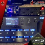 LINE 6 Helix Floor 9 Effects 10 Inputs 12 Outputs Switzerland Switzerland Switch Capacitive LCD display RGB LED 1 year warranty - Red turtle