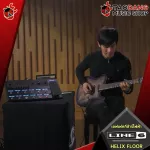 LINE 6 Helix Floor 9 Effects 10 Inputs 12 Outputs Switzerland Switzerland Switch Capacitive LCD display RGB LED 1 year warranty - Red turtle