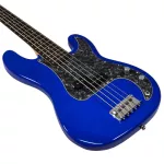 CENTURY CB-22-5 PJ BAST BACE BESTER BESTER PRECISION JAZZ Hard Wood + Free Car Stock & Bag & Tuner & Set