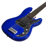 CENTURY CB-22-5 PJ BAST BACE BESTER BESTER PRECISION JAZZ Hard Wood + Free Car Stock & Bag & Tuner & Set