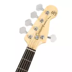 CENTURY CB-22-5 PJ BAST BACE BESTER BESTER PRECISION JAZZ Hard Wood + Free Car Stock & Bag & Tuner & Set