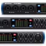 Presonus® Studio 1810C USB Audio Interface Audio International 18 in/ 8 Out & Prem Mike XMAX + Free Studio One Program