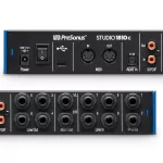 Presonus® Studio 1810C USB Audio Interface Audio International 18 in/ 8 Out & Prem Mike XMAX + Free Studio One Program