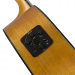 Mantic GT-10DCE 41-inch electric guitar The side coated with tuner/EQ + free bag & kapo &