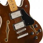 Fender® Squier® Classic VIBE STARCASTER SEMI-Hollow 22 Fret Body, Maple Maple, Maple, Fen