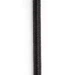 D'Addario® PW-BG-20BK, a 6-meter-long nylon jackstart / straight head with 2 floors, 20FT Braided, Straight / Strai