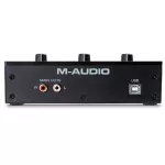 M-Audio® M-TRACK SOLO Audio International 2-In/2-OOT 16-bit/48KHz has a PHANTOM 48V light. Preamp Crystal + Free USB &