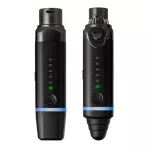 NUX® B-3 Plus Wireless Microphone System Microphone 24-bit/44.1khz can be used for 7 hours, 100 feet + free charging cable & Sa