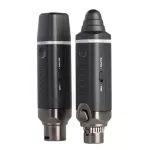 NUX® B-3 Plus Wireless Microphone System Microphone 24-bit/44.1khz can be used for 7 hours, 100 feet + free charging cable & Sa