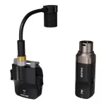 NUX® B-6 Wireless Microphone Saxophone System Sesame Mike Socoos 2.4GHz can use 7 hours + free USB & manual.