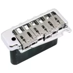 Wilkinson® WVPSB Electric Bridge ชุดคันโยกกีตาร์ไฟฟ้า หย่องล่างกีตาร์ไฟฟ้า สำหรับกีตาร์ทรง Framus วัสดุสแตนเลสสตีล + แถม