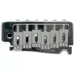 Wilkinson® WVPSB Electric Bridge ชุดคันโยกกีตาร์ไฟฟ้า หย่องล่างกีตาร์ไฟฟ้า สำหรับกีตาร์ทรง Framus วัสดุสแตนเลสสตีล + แถม