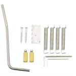 Wilkinson® WVS50 IIK Strat Bridge, electric guitar lever 2 pillars of electric guitar bridge for Stratocaster