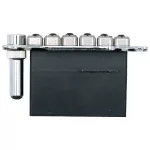 Wilkinson® WVS50 IIK Strat Bridge, electric guitar lever 2 pillars of electric guitar bridge for Stratocaster