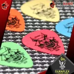 [USAแท้100%] [กทม.&ปริมณฑล ส่งGrabด่วน] ปิ้กกีต้าร์ Clayton Duraplex Standard ปิ๊กหมาป่าหูค้างคาว ทุกขนาด [เต่าแดงการันตี] เต่าแดง