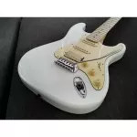 RASVONE SPG200 Piccard Electric Guitar Strat Pickup HSS ALNICO V Wiring Material with Strat PickGuard WITH WIRING / PICKUP PATTERN HSS