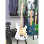 RASVONE SPG200 Piccard Electric Guitar Strat Pickup HSS ALNICO V Wiring Material with Strat PickGuard WITH WIRING / PICKUP PATTERN HSS