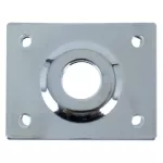 PARAMOUNT HJ005 Guru Jack Close Electric guitar jack cover Square Type Jack Guitar Plate Socket / Square Shape