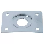 PARAMOUNT HJ005 Guru Jack Close Electric guitar jack cover Square Type Jack Guitar Plate Socket / Square Shape