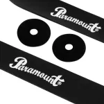 PARAMOUNT Plastering strap, PVC strap, PVC material with secondary model JG-6 1 pack. There are 2 sets.