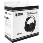 Carlsbro Closed-Back Headphone, large earphone headphones, gold plated head, changing into a small jack head, DCN8 Black ** 1 year center insurance **