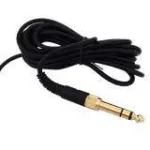 Carlsbro Closed-Back Headphone, large earphone headphones, gold plated head, changing into a small jack head, DCN8 Black ** 1 year center insurance **