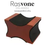Rasvone GNS4 หมอนรองคอกีตาร์ ที่วางคอกีตาร์ ที่รองคอกีตาร์ 4 ด้าน สำหรับเซ็ตอัพ/เปลี่ยนสายกีตาร์ บุรองด้วยโฟม  Guitar Neck Support