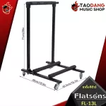 Guitar and Base Flatsons FL-11L, FL-13L, FL-17L-Guitar and Bass Stand Flatsons FL11L, FL13L, [with 100%QC] [Free Delivery] Red turtle