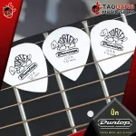 [USA 100% authentic] [Buy 12 5% discount] Pick guitar Jim Dunlop Tortex White Jazz -III 478R - Pick Guitar Pickle of all sizes [with checking QC from the shop] Dang Tao