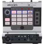 Zoom V3 Vocal Effects Processor เอฟเฟคเสียงร้อง เอฟเฟคร้อง 16 รูปแบบ ต่อคอมได้ + แถมฟรีถ่าน & คู่มือ ** ประกันศูนย์ 1 ปี *