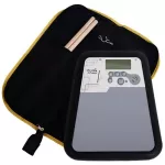 Cherub® DP-850 PRACTICE DRUM PAD Electric Drum Practice Practice, LCD display, easy to carry + free bags & drums & 2 AAA batteries & manual