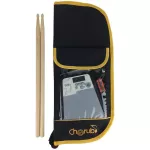 Cherub® DP-850 PRACTICE DRUM PAD Electric Drum Practice Practice, LCD display, easy to carry + free bags & drums & 2 AAA batteries & manual