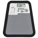 Cherub® DP-850 PRACTICE DRUM PAD Electric Drum Practice Practice, LCD display, easy to carry + free bags & drums & 2 AAA batteries & manual