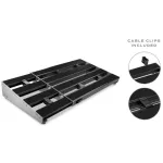 D'Addario® XPNDPB-01 / XPNDPB-02 Pedalboard Effect Xpnd Series Metal Extension Material + Free Cable Clip