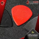 [USA 100%authentic] [Buy 12 5%discount] Pick guitar Jim Dunlop Max Grip Jazz III 471R [with checking QC from the shop] [Red turtle guaranteed] Red turtle