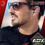 AIAR Monitor Adv. Model 3 mmcx In-Ear Monitors Mobile Edition [Free free gift] [with QC check] [100%authentic] [Insurance from the center] [Free delivery] Red turtle