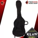 [Bangkok & Metropolitan Region Send Grab Urgent] Electric guitar bag KLAW Kegbf1 Umbrella fabric, Kegbp1 Artificial leather [insurance from zero] [with check QC] [100%authentic] [Free delivery] Red turtle