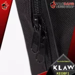 [Bangkok & Metropolitan Region Send Grab Urgent] Electric guitar bag KLAW Kegbf1 Umbrella fabric, Kegbp1 Artificial leather [insurance from zero] [with check QC] [100%authentic] [Free delivery] Red turtle