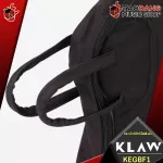 [Bangkok & Metropolitan Region Send Grab Urgent] Electric guitar bag KLAW Kegbf1 Umbrella fabric, Kegbp1 Artificial leather [insurance from zero] [with check QC] [100%authentic] [Free delivery] Red turtle
