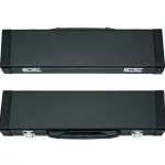 Paramount JY1201CS Flute Case Case, Flute, Flute box, made of durable ABS plastic