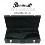 Paramount JY1102WCS Alto Saxophone Case Case Socoos, Sotofoons, Alto is made of vinyl, durable, strong.