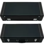 Paramount JY1102WCS Alto Saxophone Case Case Socoos, Sotofoons, Alto is made of vinyl, durable, strong.