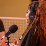 Zoom® ZDM-1 PODCAST MIC PACT Mike Studio with Closed-Back headphones for Podcast, Live Live, Case Games + Free Mike Line & Mic