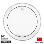 Remo® Encore หนังกลองเบส หนังกลองกระเดื่อง 20  ฟิล์มน้ำมัน 2 ชั้น โปร่งใส รุ่น EN-1320-PS ** Made in Taiwan **