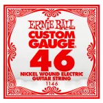 ERNIE Ball® P01146, Guitar Strap, Electric Guitar Strap, Line A / Line 5, No. 46 Nickel Wound 100% authentic ** Made in USA **