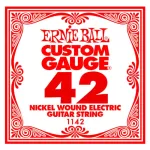 ERNIE Ball® P01142, Guitar Strap, Electric Guitar Strap, Line A / Line 5, No. 42 Nickel Wound 100% authentic ** Made in USA **