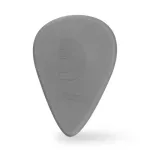 D'Addario® 1NFX6 Nylflex Pick ปิ๊กกีตาร์ ทรงหยดน้ำ ความหนา Heavy 1.0 มม. สีเทา ทำจาก Nylon 1 ชิ้น ** Made in USA **
