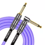 Kirlin 3 meter jackstart cable, good golden head, IP-222GMGL-3M + free, free of the microphone strap